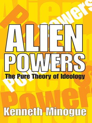 cover image of Alien Powers